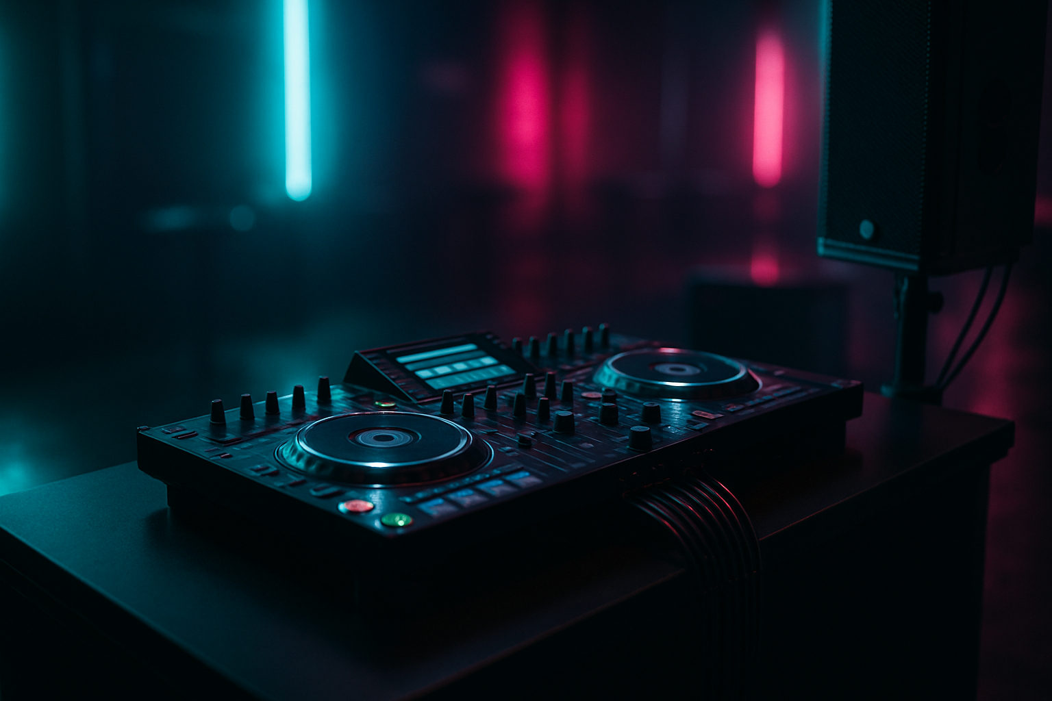Optimizing DJ Booth Cable Management with NeoDeck
