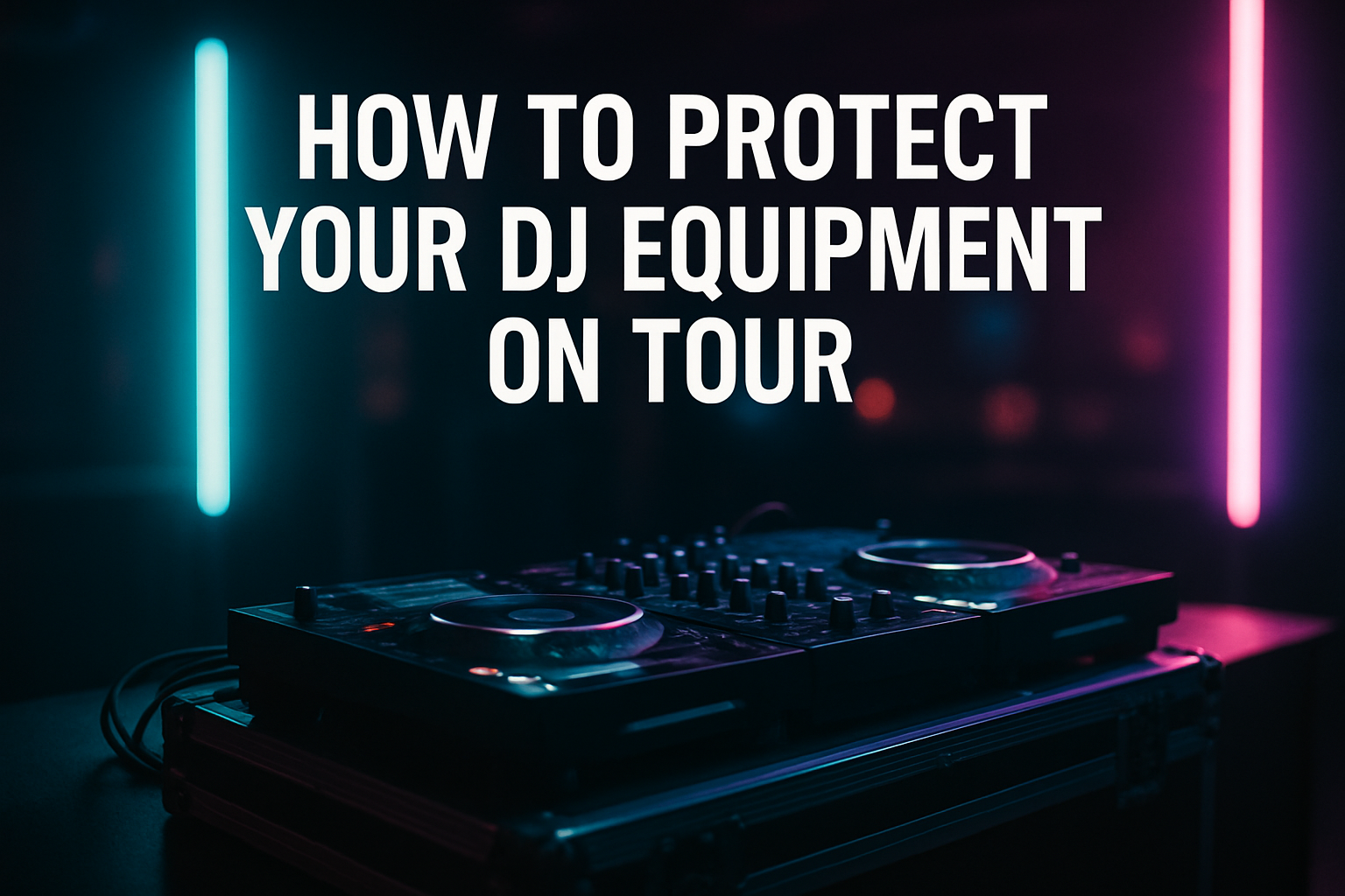 Essential Tips to Safeguard Your DJ Gear on Tour