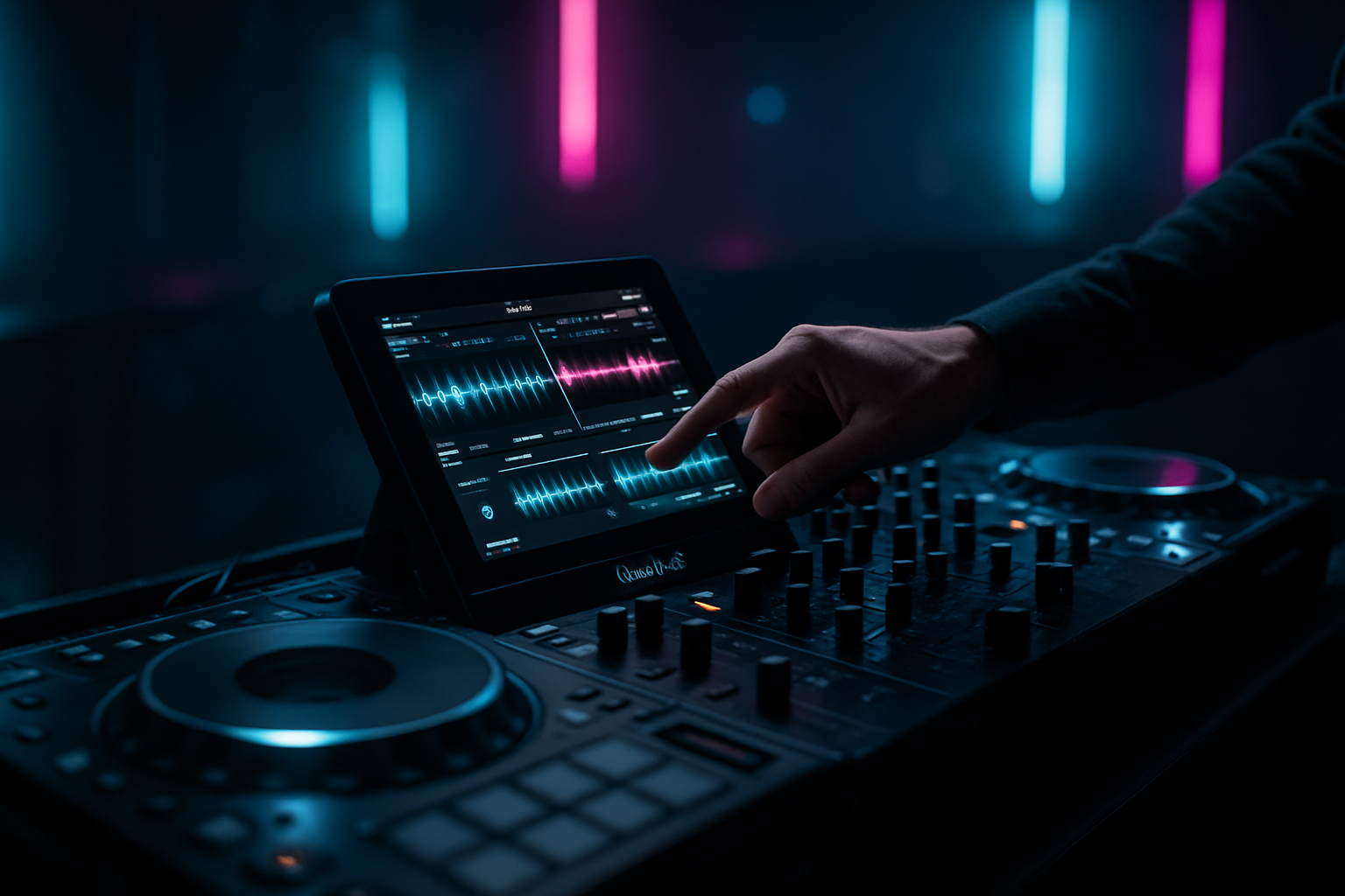 Mastering the NeoDeck Touchscreen for Stellar DJ Performances